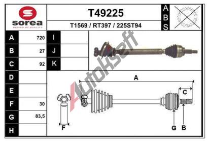 EAI Hnac hdel EAI T49225, T49225