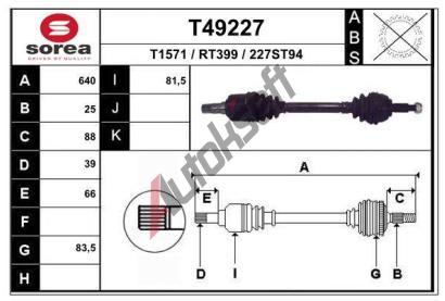 EAI Hnac hdel EAI T49227, T49227