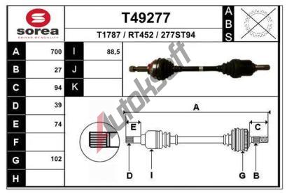 EAI Hnac hdel EAI T49277, T49277