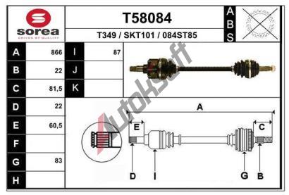 EAI Hnac hdel EAI T58084, T58084