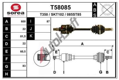 EAI Hnac hdel EAI T58085, T58085