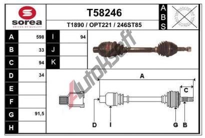 EAI Hnac hdel EAI T58246, T58246