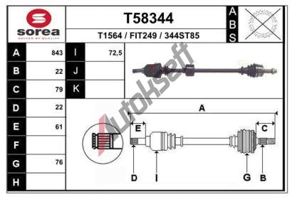 EAI Hnac� h��del EAI T58344, T58344