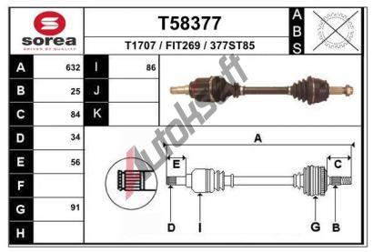 EAI Hnac hdel EAI T58377, T58377