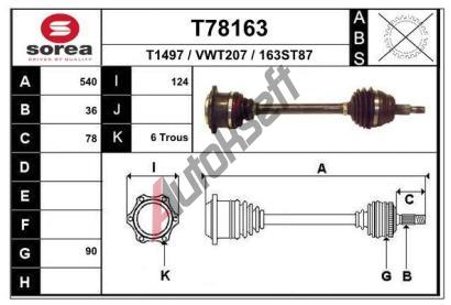EAI Hnac� h��del EAI T78163, T78163