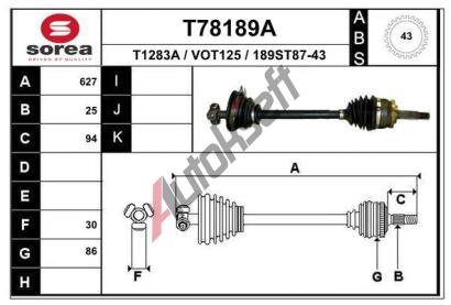 EAI Hnac hdel EAI T78189A, T78189A