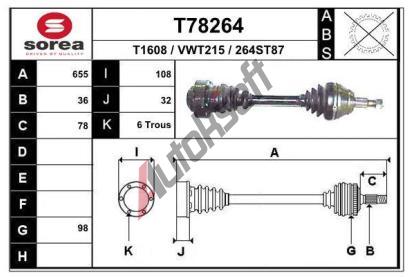 EAI Hnac hdel EAI T78264, T78264