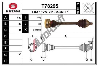 EAI Hnac hdel EAI T78295, T78295