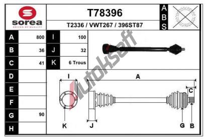 EAI Hnac� h��del EAI T78396, T78396