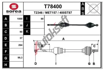 EAI Hnac hdel EAI T78400, T78400