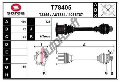 EAI Hnac hdel EAI T78405, T78405