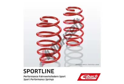 EIBACH Sada dl vinutch pruin k tlumen Sportline EBC E20-70-001-01-20, E20-70-001-01-20
