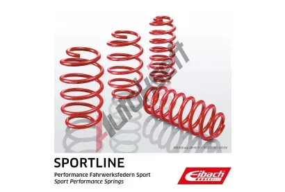 EIBACH Sada dílů vinutých pružin k tlumení Sportline EBC E20-85-059-01-22, E20-85-059-01-22  EIBACH Sada dílů vinutých pružin k tlumení Sportline EBC E20-85-059-01-22, E20-85-059-01-22