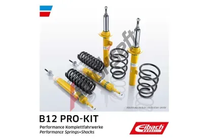 EIBACH Sada dílů vinutých pružin k odpružení EIBACH B12 Pro-Kit EBC E90-85-032-02-22, E90-85-032-02-22 EIBACH Sada dílů vinutých pružin k odpružení EIBACH B12 Pro-Kit EBC E90-85-032-02-22, E90-85-032-02-22