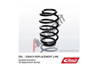 EIBACH Pružina podvozku Single Spring ERL (OE-Replacement) EBC R13607, R13607 EIBACH Pružina podvozku Single Spring ERL (OE-Replacement) EBC R13607, R13607