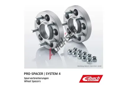 EIBACH Rozšíření rozchodu Pro-Spacer EBC S90-4-15-011, S90-4-15-011 EIBACH Rozšíření rozchodu Pro-Spacer EBC S90-4-15-011, S90-4-15-011