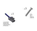 ELECTRIC LIFE Zvedac zazen oken ELF ZR AA49 R, ZR AA49 R