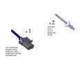 ELECTRIC LIFE Zvedac zazen oken ELF ZR FR60 R, ZR FR60 R