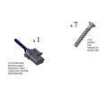 ELECTRIC LIFE Zvedac zazen oken ELF ZR FR71 L, ZR FR71 L