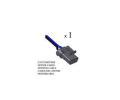 ELECTRIC LIFE Zvedac zazen oken ELF ZR FR84 L, ZR FR84 L