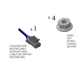 ELECTRIC LIFE Zvedac� za��zen� oken ELF ZR LR22 R, ZR LR22 R