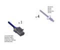 ELECTRIC LIFE Zvedac zazen oken ELF ZR OP72 L, ZR OP72 L