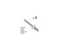 ELECTRIC LIFE Zvedac zazen oken ELF ZR OPO51 L C, ZR OPO51 L C