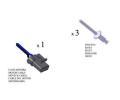 ELECTRIC LIFE Zvedac zazen oken ELF ZR PG17 R, ZR PG17 R