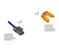 ELECTRIC LIFE Zvedac zazen oken ELF ZR PG29 R, ZR PG29 R