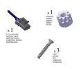 ELECTRIC LIFE Zvedac zazen oken ELF ZR PG35 L, ZR PG35 L