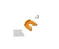 ELECTRIC LIFE Zvedac zazen oken ELF ZR RN709 L, ZR RN709 L