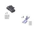 ELECTRIC LIFE Zvedac zazen oken ELF ZR RVO15 L C, ZR RVO15 L C