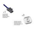 ELECTRIC LIFE Zvedac zazen oken ELF ZR SB13 L, ZR SB13 L