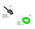 ELECTRIC LIFE Zvedac zazen oken ELF ZR ZA25 R, ZR ZA25 R