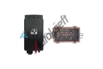ELECTRIC LIFE Spna zvedacho zazen okna ELF ZRRNI76005, ZRRNI76005