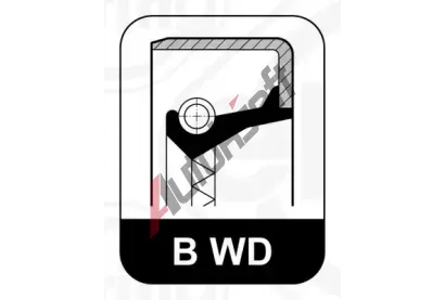 ELRING Těsnící kroužek hřídele - diferenciál ELR 008.680, 008.680 ELRING Těsnící kroužek hřídele - diferenciál ELR 008.680, 008.680