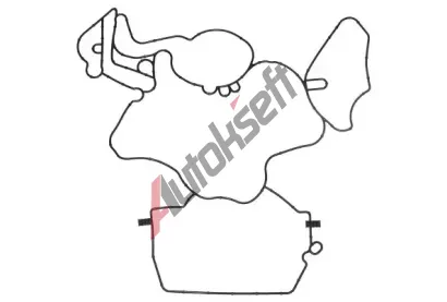 ELRING Těsnění víka (kliková skříň) ELR 122.472, 122.472 ELRING Těsnění víka (kliková skříň) ELR 122.472, 122.472