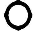 Tsnn veden AGR ventilu ELRING ‐ ELR 122.550