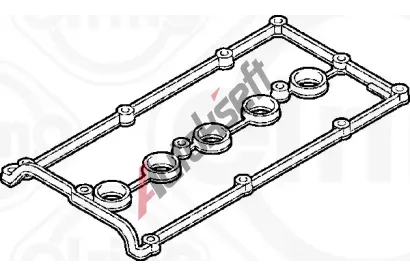 ELRING Tsnn - kryt hlavy vlce ELR 199.110, 199.110