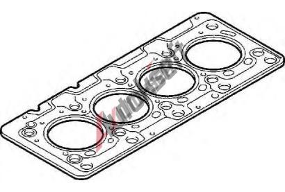 ELRING Těsnění - hlava válce ELR 262.870, 262.870 ELRING Těsnění - hlava válce ELR 262.870, 262.870