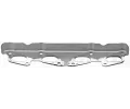 Tsnn kolektoru vfukovch plyn ELRING ‐ ELR 332.980