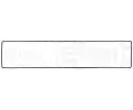ELRING Tsnn chladie plnicho vzduchu ELR 341.310, 341.310