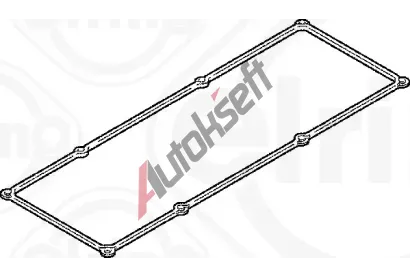 ELRING Tsnn - kryt hlavy vlce ELR 353.980, 353.980