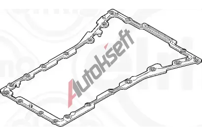 ELRING T�sn�n� - olejov� vana ELR 582.810, 582.810