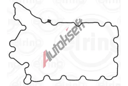 ELRING Těsnění olejové vany ELR 712.210, 712.210 ELRING Těsnění olejové vany ELR 712.210, 712.210