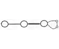 Tsnn krytu hlavy vlce ELRING ‐ ELR 720.220