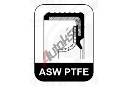 ELRING Tsnic krouek klikovho hdele ELR 824.980, 824.980