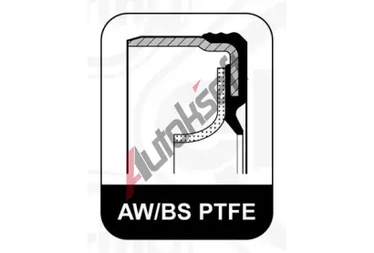 ELRING Tsnic krouek klikovho hdele ELR 845.550, 845.550