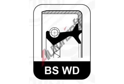 ELRING Těsnicí kroužek hřídele náboje kola ELR B19.380, B19.380 ELRING Těsnicí kroužek hřídele náboje kola ELR B19.380, B19.380