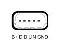 ELSTOCK Alterntor ELS 24-0004, 24-0004